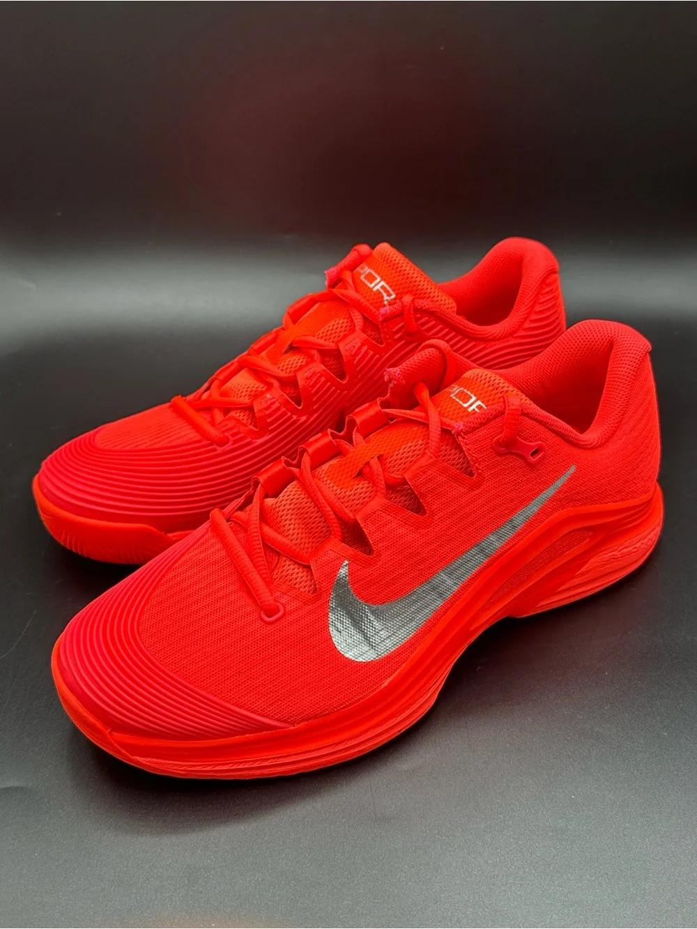 Nike Court Air Zoom Vapor 12 HC Hard Court Wmns Tennis Shoes Sz 10.5 HQ2595 600